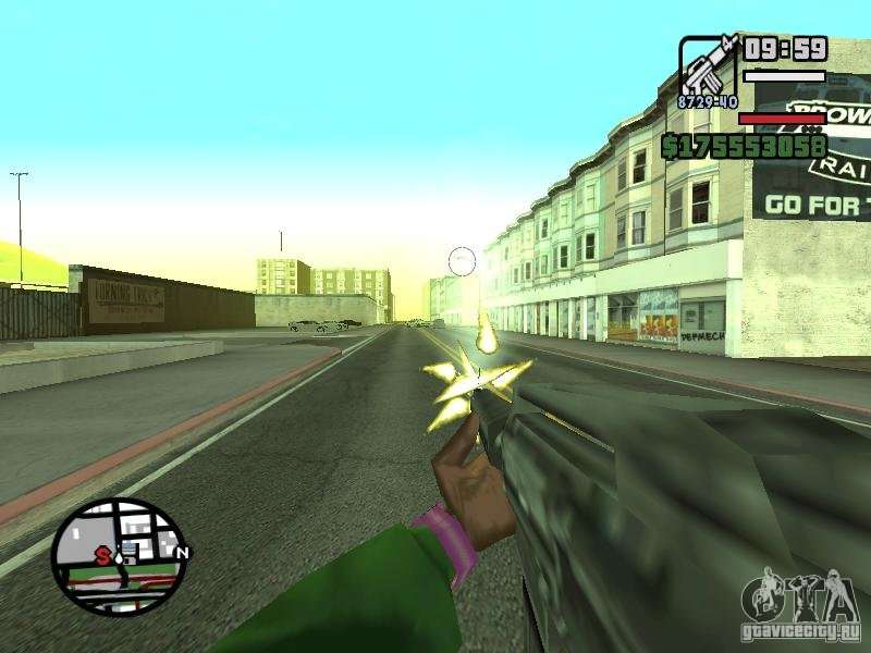 first person mod gta san andreas cleo 4