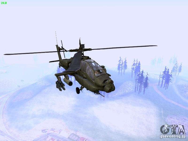 Helicópteros Hunter — substituto para o GTA San Andreas