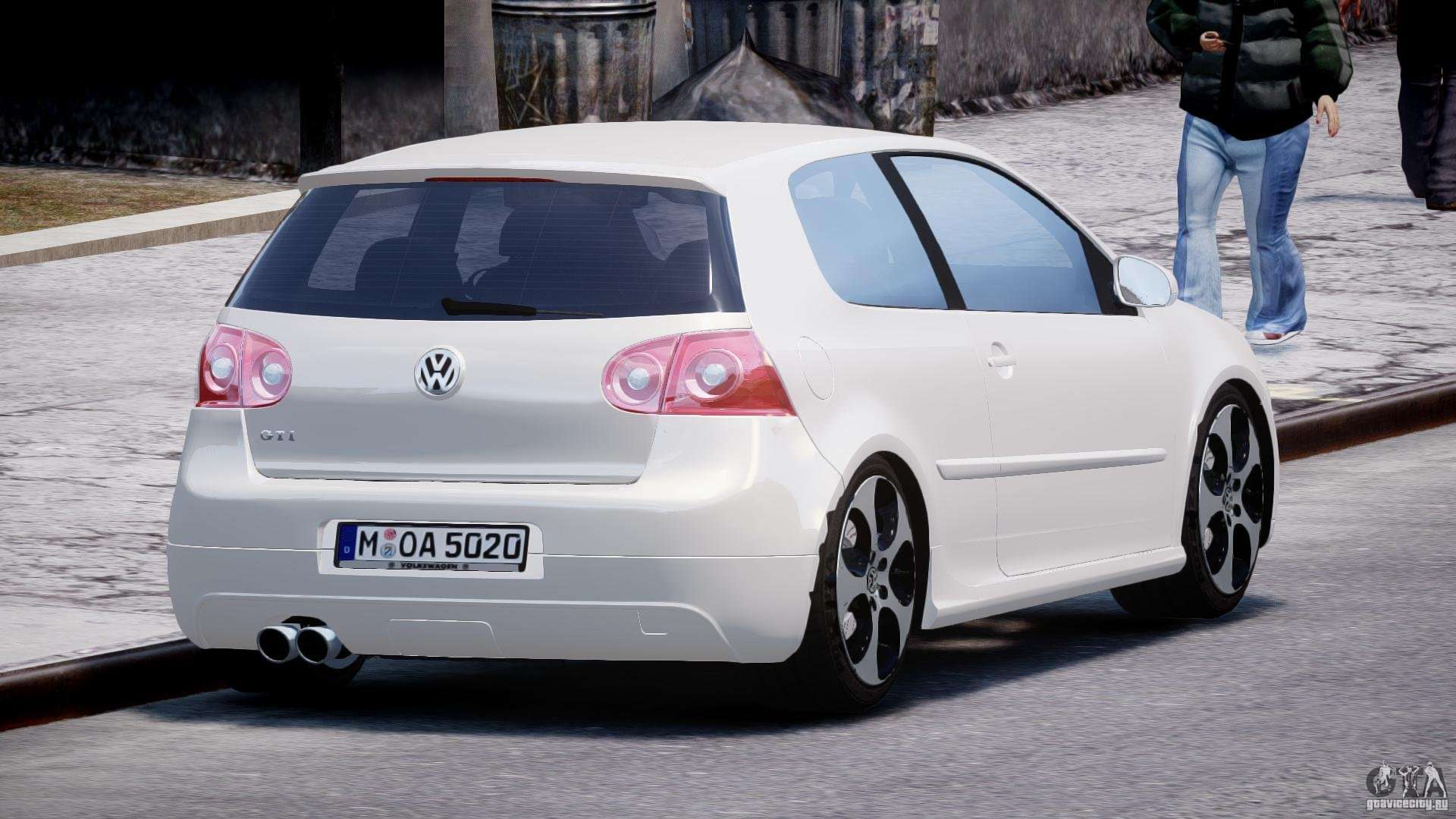 Volkswagen Golf GTI 2006 v1.0 for GTA 4