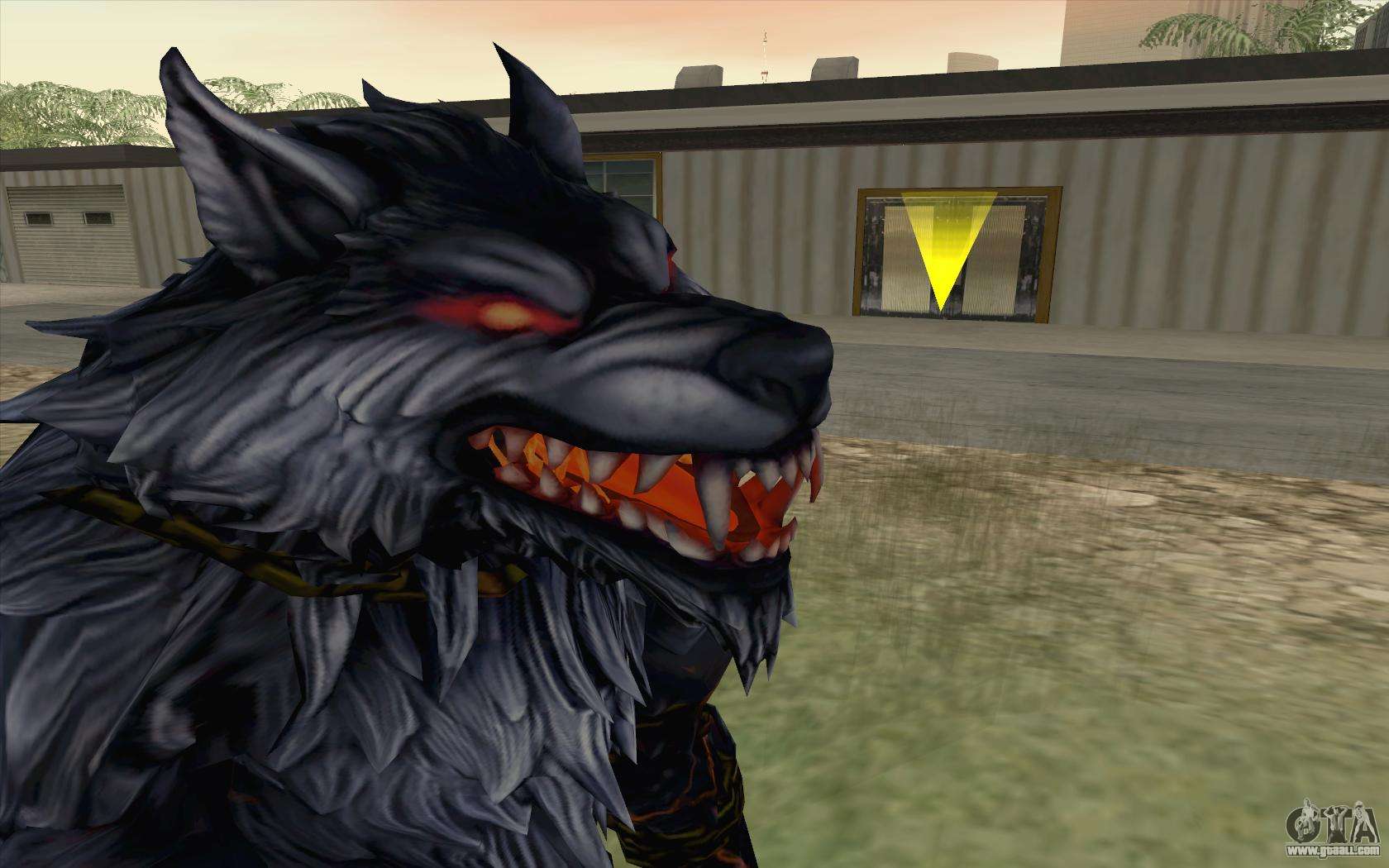 Werewolf Transformation V1.0 for GTA San Andreas