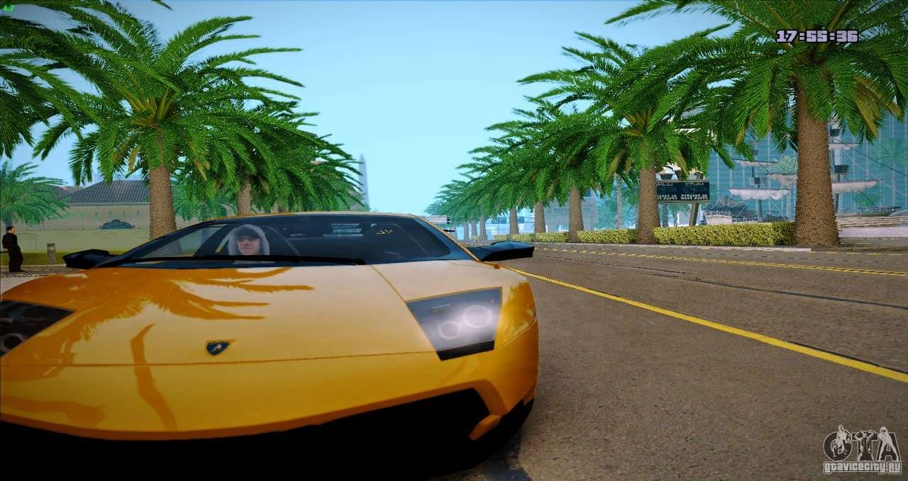 GTA San Andreas V Graphics Mods For Android, by GTA Pro