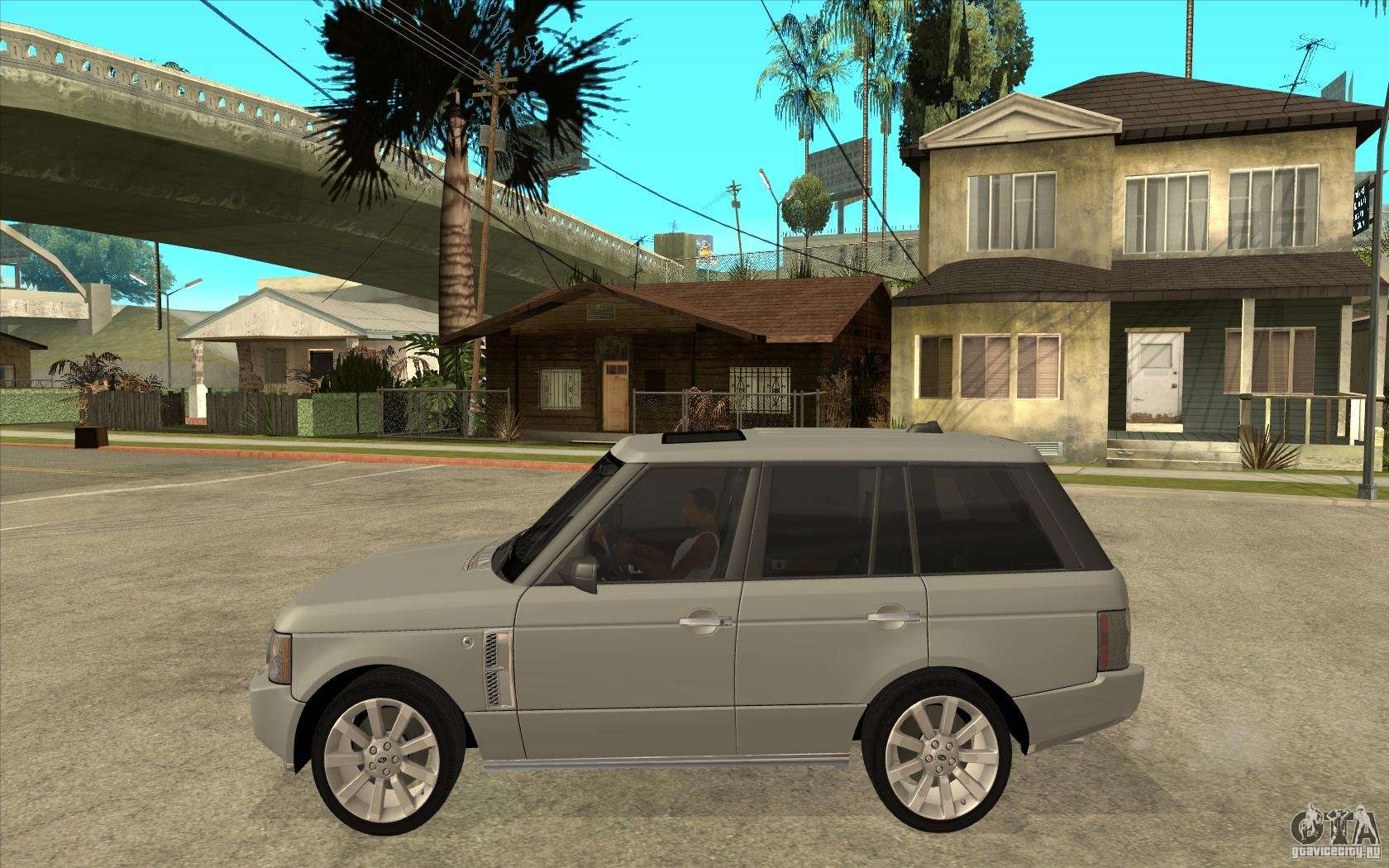 Land Rover Range Rover Supercharged 2009 for GTA San Andreas