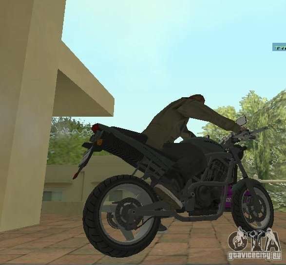 Família MixMods - Moto PCJ-600 original do GTA SA