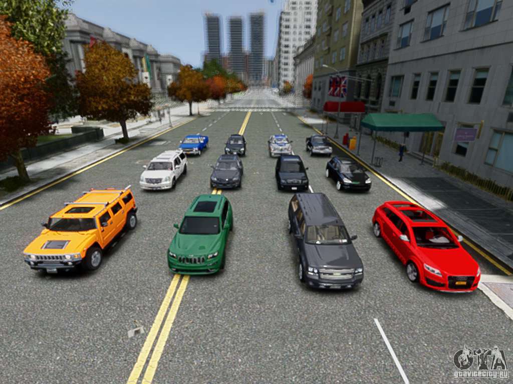 gta 4 cars pack