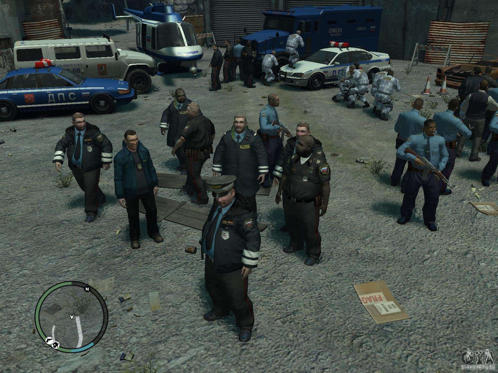 Russian Cops for GTA 4