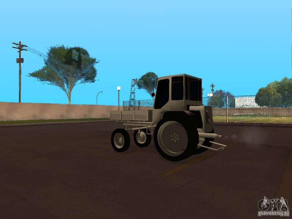 Tractor T16M for GTA San Andreas