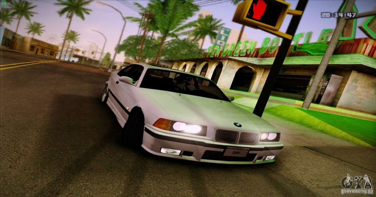 GTA San Andreas Gets New Graphics Mod - GTA BOOM