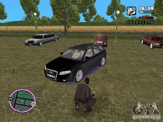 Audi A4 avant 3.2 QUATTRO for GTA Vice City