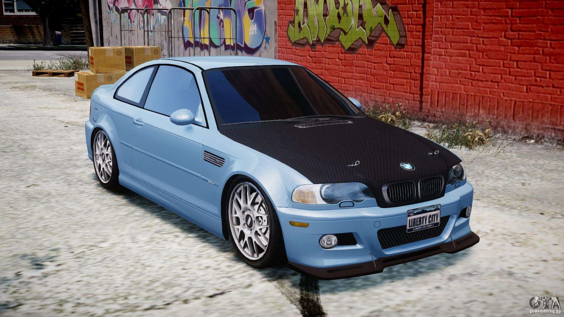  BMW  M3 E46  Tuning 2001 for GTA 4