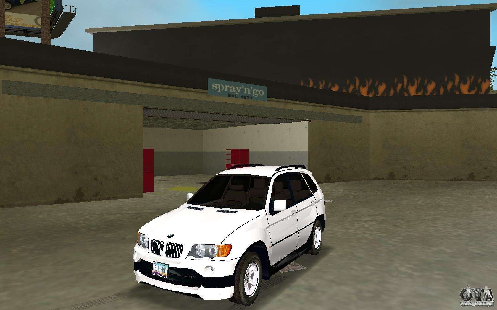 Bmw For GTA Vice City Page 1
