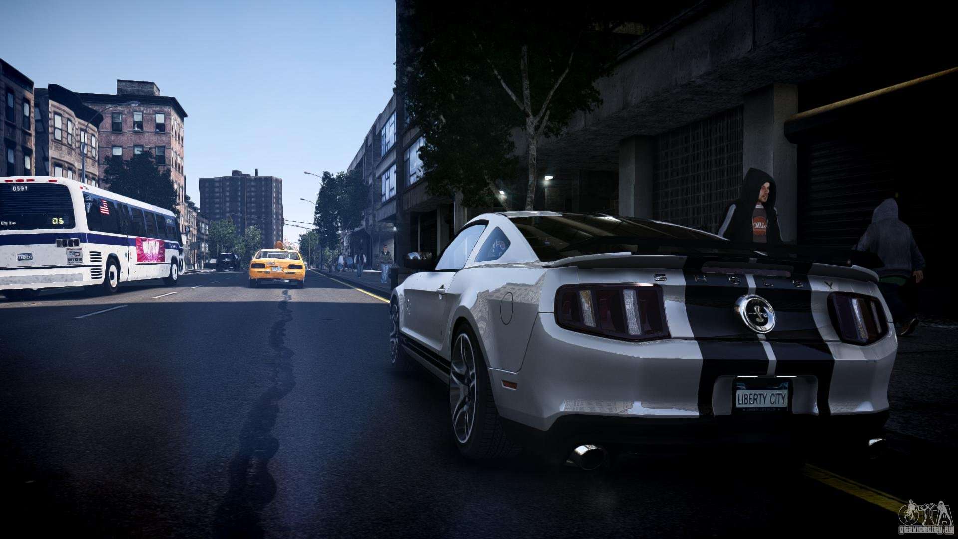 GTA 4 photorealistic mod