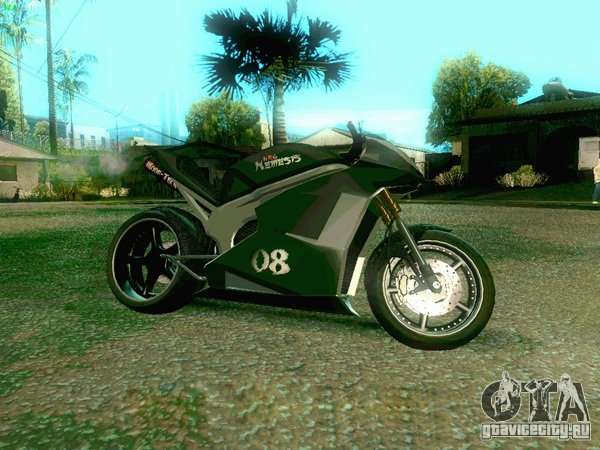 NRG-500 Civilian para GTA San Andreas