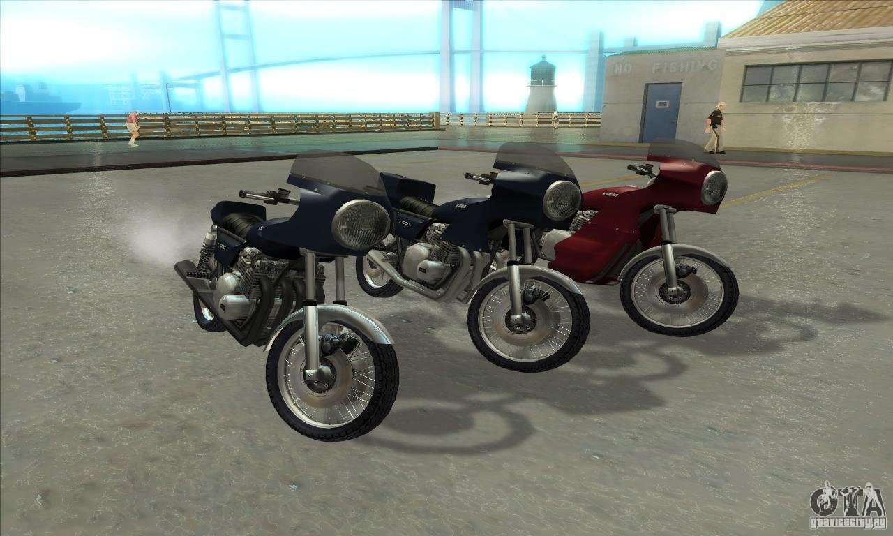 Bf-400 replacement for GTA San Andreas