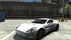 Aston Martin One 77 for GTA 4