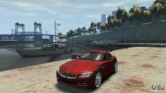 BMW Z4 for GTA 4