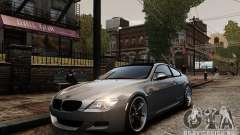 BMW M6 Coupe E63 2010 for GTA 4