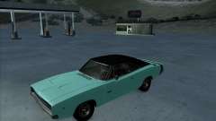 Dodge Charger RT HEMI 1968 for GTA San Andreas