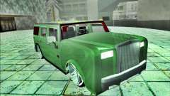 Hummer H2 Phantom for GTA San Andreas