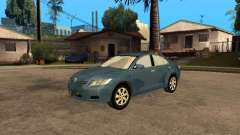 Toyota Camry 2009 for GTA San Andreas