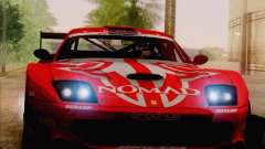 Ferrari 550 Maranello Super GT500 for GTA San Andreas
