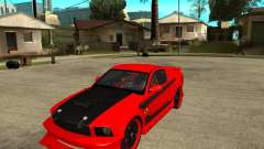 Ford Mustang Red Mist Mobile for GTA San Andreas