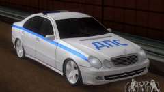 MERCEDES BENZ E500 w211 SE Police Russia for GTA San Andreas