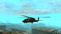 MH-60L Blackhawk for GTA San Andreas