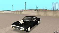 Dodge Charger RT 1970 The Fast & The Furious for GTA San Andreas