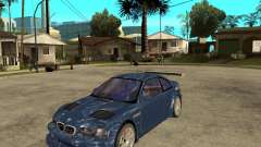 BMW M3 GTR from Need for Speed Most Wanted for GTA San Andreas