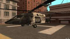 Black Hawk from BO2 for GTA San Andreas