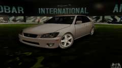 Lexus IS300 white for GTA San Andreas