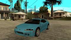 Mitsubishi Eclipse 1998 Need For Speed Carbon for GTA San Andreas