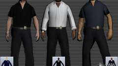 New FBI Agents for GTA San Andreas