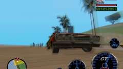 Speedometer GT for GTA San Andreas