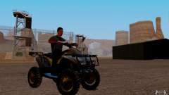 Quadbike from BF 3 for GTA San Andreas
