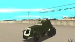 BTR BA-11 for GTA San Andreas