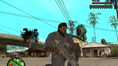 Famas of CoD Black Ops for GTA San Andreas