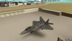 F-22 Grey for GTA San Andreas