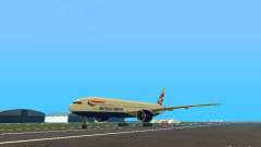 Boeing 777-200 British Airways for GTA San Andreas
