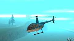 Robinson R44 Raven II NC 1.0 TV for GTA San Andreas