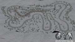 Winter Trail for GTA San Andreas