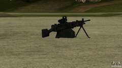 M240 for GTA San Andreas