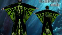 Monster Energy Wingsuit for GTA San Andreas