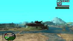 SR-71 Blackbird for GTA San Andreas