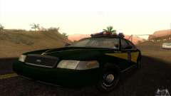 Ford Crown Victoria Indiana Police for GTA San Andreas