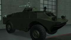 Swatvan with machine gun for GTA San Andreas