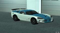 Dodge Viper SRT10 ACR for GTA San Andreas