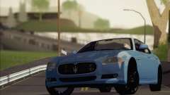 Maserati Quattroporte v3.0 for GTA San Andreas