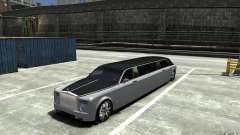 Rolls-Royce Phantom Sapphire Limousine v.1.2 for GTA 4