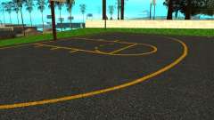 HQ basketball for GTA San Andreas